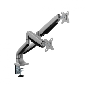 Suport 2 monitoare Serioux MM82-C024, tehnologie arc cu gaz, compatibilitate dimensiune ecran 17"-35", greutate maximă suportata: (per ecran): 1~16kg,, VESA: 75x75, 100x100 - Img 2