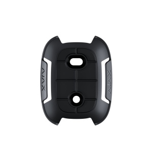 Suport buton sau buton dublu Ajax Holder Button/DoubleButton, negru