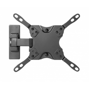 Suport de perete Akai cu inclinatie +5/-12°, diagonala display 13"-42", VESA min. 75x75, VESA max. 200x200, suporta pana la 20kg, distanta fata de perete max 190mm, negru - Img 4
