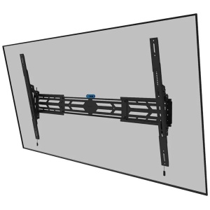 Suport de perete Nemounts Select, pentru display-uri cu o diagonala 55"-110", suporta pana la 160kg, cu inclinatie 12°, rotire: +3°, -3°, VESA min. 100x100mm, VESA max. 1500x900mm, microadjustment, securizabil (surub pentru securizare inclus), garantie 5