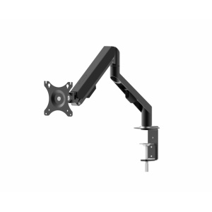 Suport monitor Serioux MM1101, tip: arc cu gaz, reglarea poziției unghiului de înclinare: -45 / + 90 °, pivotant: 180 °, rotatie pentru ambele brate: 360 °, VESA: 75x75mm & 100x100mm, greutate maxima suportata: 9 kg, compatibilitate: 10"-30" - Img 2