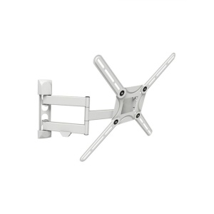 Suport TV de perete, Barkan 3400W.W, Fix, 29"- 65", VESA 400 x 400 mm, suporta pana la 40kg, alb