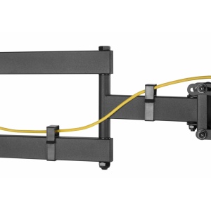 Suport TV de perete Serioux TV61-443, compatibilitate dimensiune ecran: 32"-70", compatibilitate VESA: 200x100, 200x200, 300x200, 400x200, 300x300, 400x300, 400x400, greutate maximă suportata: 50kg, distanta fata de perete: 78~442mm, inclinare: - Img 10