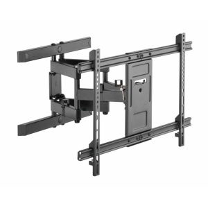 Suport TV de perete Serioux TV61-466, compatibilitate dimensiune ecran: 37"-80", compatibilitate VESA: 200x200, 300x200, 400x200, 300x300, 400x300, 400x400, 600x400, greutate maximă suportata: 65kg, distanta fata de perete: 77~428mm, inclinare: