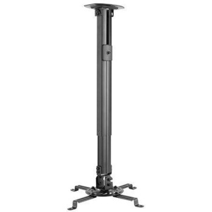 Suport universal videoproiector tavan/ perete PRB-18M, max.13.5kg, negru, 54.5-90 cm