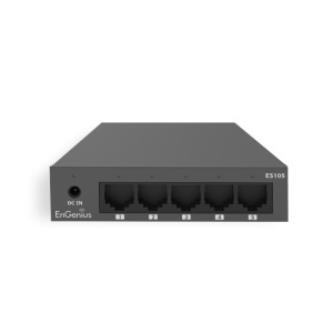 Switch Engenius Unmanaged Desktop 5-port GbE, standard wireless L1