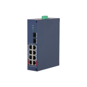 Switch PoE Gigabit Cloud Management 8 + 2 porturi Dahua CHS4210-8GT-110