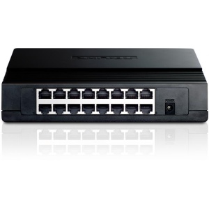 Switch TP-Link TL-SF1016D, 16 port, 10/100 Mbps - Img 2