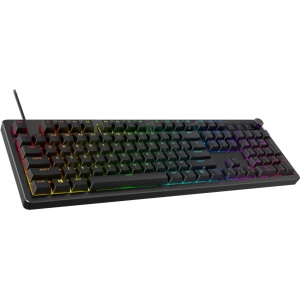 Tastatura gaming mecanica HyperX Alloy Rise, iluminare RGB (16,777,216 culori), Hyperx linear switch, 100% anti-ghosting, layout US, negru - Img 3