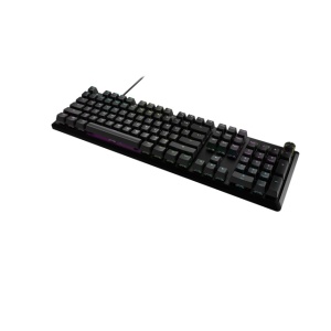Tastatura mecanica CORSAIR K70 RGB CORE Mechanical Gaming Keyboard, Backlit RGB LED, CORSAIR Linear Red, Black, (CH-910971E-NA) - Img 2