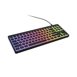 Tastatura Mecanica Gaming GENESIS Thor 430 TKL, RGB, USB, negru