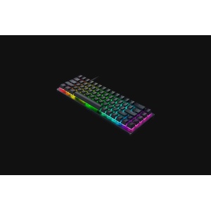 Tastatura Mecanica Gaming Razer Huntsman V3 HE Magnetic Mini 65% 8KHz, RGB, USB, Negru