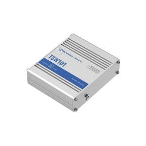 TELTONIKA AUTOMOTIVE 5PORT POE+ SWITCH TSW101, interfata: 5 x ETH ports, 10/100/1000 Mbps, supports auto MDI/MDIX crossover, Standarde retea: 802.3i, 802.3u, 802.3ab, 802.3x, 802.3az, 802.3ad, Porturi POE: 1-4, Buget POE: 60W, Lungime cablu max: 100m,