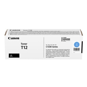 Toner Canon CRG-T12 cyan, 5.3k pagini, pentru Color imageCLASS X LBP1333C i-SENSYS X C1333i imageCLASS X C1333iF.