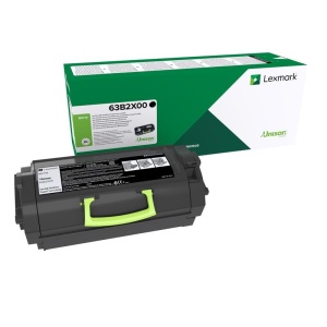 Toner Lexmark 63B2X00, black, return program,45k , MX718de.