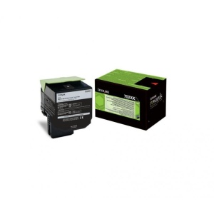 Toner Lexmark 70C2XK0, black, 8 k, CS510de , CS510dte