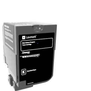 Toner Lexmark 75B20K0, Return Program, black, 13 k, CS/CX 727,CS728
