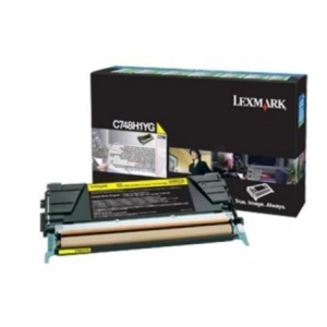 Toner Lexmark C748H3YG, yellow, 10 k, C748de , C748dte , C748e