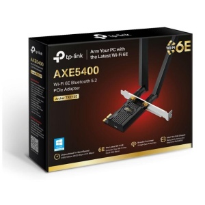TP-LINK ADAPT AXE5400 PCIE BT 5.2 - Img 2
