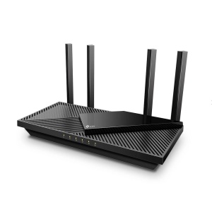 TP-Link Wireless Router, ARCHER AX55 ;WI-FI 6 ,dual band AX3000 5 GHz: 2402 Mbps (802.11ax), 2.4 GHz: 574 Mbps(802.11ax), Standard and Protocol: IEEE 802.11ax/ac/n/a 5 GHz, IEEE 802.11ax/n/b/g 2.4 GHz4 x Antene Externe fixe, 1× Port WAN/LAN Gigabit, 4× - Img 2