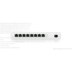 UBIQUITI UISP-R GIGABIT POE ROUTER pentru aplicatii MicroPOP, interfata: 8 x 10/1001000, 1 x 1G SFP, Procesor: Dual-core 880 MHz, MIPS1004Kc , Memorie: 512 Mb, Flash: 512Mb, Consum 10W, Passive POE 27VDC. - Img 2