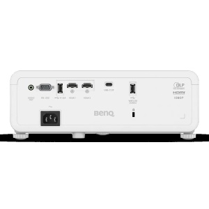 Videoproiector BenQ LH650, FHD 1920* 1080, up to 4K UHD (3840 x 2160), laser 20.000 ore, 3.000.000:1, 16:9, 4.000 lumeni, zoom 1.3x, 2* HDMI, 3 * USB Type A, USB Type C, Display Port with PD out 5V/1A, RS232, boxa 10W, Audio out, Wireless USB dongle - Img 2