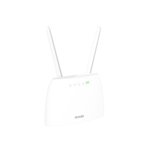 Wireless Router Tenda, 4G06C; N300 wireless LTE router, Fast Ethernet , Single-band (2.4 GHz) 4G/3G standards: FDD LTE,TDD-LTE,WCDMA, 4G Cartgory: LTE CAT4, Max 4G speed: DL:150Mbps, UL:50Mbps, Wi-Fi standards: 802.11b/g/n, Wi-Fi frequency: 2.4GHz, Wi-Fi