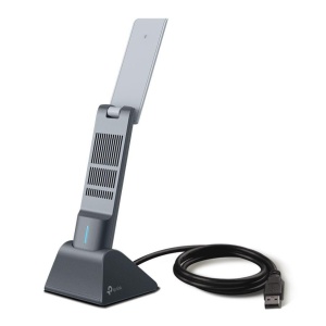 Adaptor wireless TP-Link, ARCHER TX20UH, AX1800, 2 x antene externe Dual-Band 5Ghz, 2.4 Ghz, Standarde Wireless: IEEE 802.11a/b/g/n/ac/ax, Dimensiuni: 30.5 × 14.8 × 111.7 mm, Viteza wireless: 5 GHz: 1201 Mbps, 2.4 GHz: 574 Mbps, USB 3.0. - Img 1