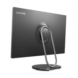 All-in-One Consumer Lenovo Yoga AIO 32ILL10 cu procesor Intel Core Ultra 7 258V pana la 4.8GHz, 31.5", UHD, IPS, 32GB LPDDR5X, NVIDIA RTX 4050, Windows 11 Pro, Gray, 3 ani garantie - Img 4
