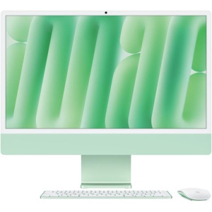 Apple iMAC 24" Retina 4.5k/ Apple M4 (CPU 10-core, GPU 10-core, Neural Engine16-core)/32GB/1TB - Green - INT KB (2024) (Cto from MD2Q4RO/A)