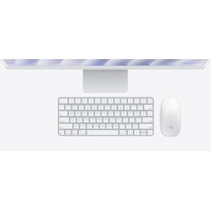 Apple iMAC 24" Retina 4.5k/ Apple M4 (CPU 10-core, GPU 10-core, Neural Engine16-core)/24GB/1TB - Silver - INT KB (2024) (Cto from MCR24RO/A)