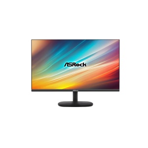 ASROCK CL27FF 27" GAMING MONITOR, Aspect Ratio: 16:9, IPS, Rezolutie: 1920 x 1080 FHD, Luminozitate: 300 cd/m² , Refresh rate: 100Hz, Contrast: 1000 :1, Unghi vizualizare: 178°(H) / 178°(V), 16.7 M culori, Timp raspuns:1ms(MPRT), Flicker-free, Low Blue