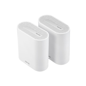 ASUS ExpertWiFi EBM68 (2PK) AX7800 Tri-Band WiFi 6 Mesh WiFi System, suitable for all businesses, supports up to 5 SSIDs, customized guest portal, 2.5 Gbps port, enterprise-grade network security and easy management ASUS ExpertWiFi app - Img 2