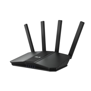 ASUS RT-BE82U BE6500. WAN connection type: RJ-45. Wi-Fi band: Dual-band (2.4 GHz / 5 GHz), Top Wi-Fi standard: Wi-Fi 7 (802.11be), WLAN data transfer rate (max): 6500 Mbit/s. Ethernet LAN interface type: 2.5 Gigabit Ethernet, Ethernet LAN data rates: