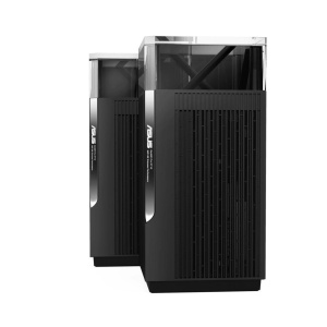 Asus Tri band home Mesh ZENwifi PRO system, ET12(2-PK) pack, AXE11000 1148+4804+4804Mbps,10 X antene interne, Tri-Band: 2.4GHz 4x4, 5GHz 4x4, 6GHz 4x4, Procesor: 2.0 GHz quad-core 64bits, Memorie: 256 MB Flash, 1GB RAM, interfata: RJ45 for 2.5G BaseT for - Img 2