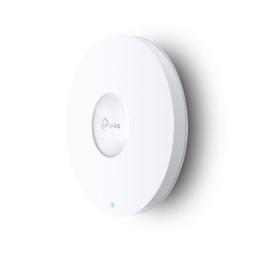 "AX3000 Ceiling Mount Dual-Band Wi-Fi 6 Access Point PORT:1× Gigabit RJ45 Port SPEED:574Mbps at 2.4 GHz + 2402 Mbps at 5 GHz FEATURE: 802.3at POE and 12V DC, 2×Internal Antennas, 160MHz Supported, MU-MIMO, Seamless Roaming, Band Steering, Beamforming, - Img 4