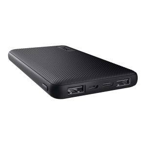 Baterie externa Trust Primo Ultra Thin Eco 10.000, negru