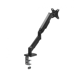 Braț pentru monitor cu contragreutate Material: Oțel, Plastic Tehnologie: Arc Suprafață finisaj : Vopsit electrostatic, Acoperire cu Pulbere Dimensiune compatibila ecran: 17"-32" Greutate maxima (pe ecran): 2~9 kg Compatibilitate VESA: 75x75, 100x100 - Img 4