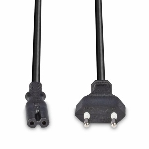 Cablu alimentare Lindy Euro C8 - IEC C7, 5m, negru Description Connector A: Euro Mains Plug Connector B: IEC C7 Cable type: H03-VV-H2F 2 x 0.75mm² Colour: Black https://www.lindy-international.com/Mains-Cable-with-Euro-Connector- - Img 2