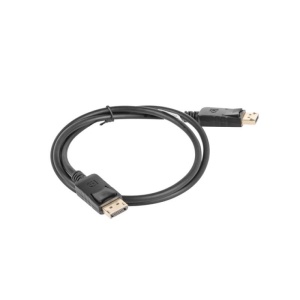 Cablu DisplayPort M/M 19 pini v1.2 1 m 4K negru