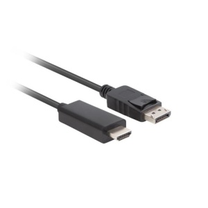 Cablu DisplayPort(M) v1.1 HDMI(M) 5 m negru