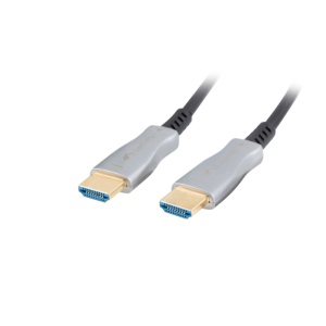Cablu HDMI M/M v2.0 10 m optic negru AOC