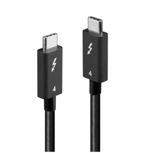 Cablu Lindy Thunderbolt 4, Length 1m - Img 2