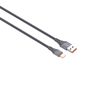 Cablu Serioux USB-A - TYPE-C 2M 30W.Lungime: 200 cm, ieșire: 30W, tip cablu: USB-A la USB-C, culoare: Gri, funcție: încărcare și sincronizare - Img 2