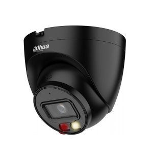 Cameră IP dome de exterior 8 MP Dahua IPC-HDW1839T-A-IL-BLACK