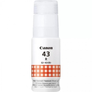 CANON GI-43 RED INKJET BOTTLE