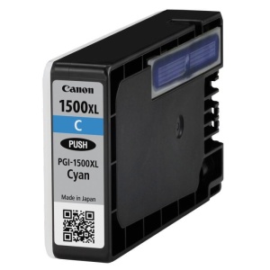CANON PGI1500XLC CYAN INKJET CARTRIDGE - Img 1