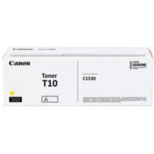 CANON T10 YELLOW TONER CARTRIDGE, 10k pagini, pentru IRC153x.