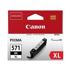 Cartus cerneala Canon CLI-571XL, black, capacitate 11ml, pentru Canon Pixma MG6850/MG6851, Canon Pixma MG5750/MG5751, Canon Pixma MG7750/MG7751/MG7752.