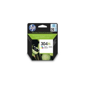 Cartus cerneala HP N9K07AE, Nr. 340XL, Culoare:Cyan, Magenta, Yellow, Capacitate:7ml/300 pagini(incarcare 5%), Compatibilitate:HP DEskjet 2620 / 2630 / 2632 / 2633 / 3720 / 3730 / 3732 , HP Envy 5020 / 5030 / 5032